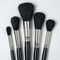 Silver Brush Silver Mop, Black Round Brushes, 5-Piece Set MP-5664 - alternate 3