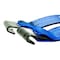 Mytee Products 4in x 30ft Ratchet Straps w/ flat hook, WLL 5,400 Trailer Tie Down - Blue, 4PK RS430Bx4 - alternate 4