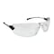 Radians Balsamo, Safety Glasses, Anti-Scratch, Clear Lens, Clear Frame, Frameless, 1 PR BAL1-10 - alternate 2