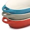 Crock-Pot Crockpot Wexford 3 Piece 6.7oz Stoneware Mini Oval Casserole Set in Assorted Colors 138990.02 - alternate 5