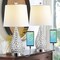 Jonathan Y Lily 22.25" Midcentury Modern Iron LED Table Lamp with USB Charging Port, Clear, 2PK JYL1110A-SET2 - alternate 6