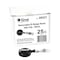 C-Line Products 30" Black Plastic Belt Clip with Snap-On ID Strap Retracting ID Card Reels, 25/BX 89221 - alternate 2