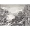 York Wallcoverings Provincial Scenic Black Wall Mural MU0270M - alternate 1