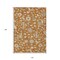 Homeroots 10' X 14' Copper Green And Gray Floral Washable Indoor Outdoor Area Rug 597847 - alternate 5