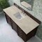 James Martin Vanities Brittany 60" Single Vanity, Burnished Mahogany, w/ 3 CM Tajnar Eclos Top 650-V60S-BNM-3TJR - alternate 4