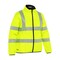 Bisley ANSI Type R Class 3 Women's Contoured Reversible Puffer Jacket 333W6350H-YEL/3XL - alternate 1