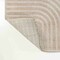 Jonathan Y Hallie High-Low Minimalist Curve Geometric Beige/Cream 5 ft. x 8 ft. Indoor/Outdoor Area Rug SCN100D-5 - alternate 3