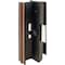 Prime-Line Black Surface Mounted Clamp Sliding Patio Door Handle Set C 1006 - alternate 1