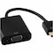 Unc Group Hdmi To Vga W/ Audio Converter Is Designed To Convert An Hdmi Input HDMIVGA-MF-ADPT - alternate 2