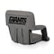 Picnic Time Family Of Brands NFL New York Giants - Ventura Portable Reclining Stadium Seat 618-00-105-214-2 - alternate 1