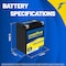 Goodyear GYB14L-A2 - 12 Volt 14 AH, 210 CCA, Rechargeable High-Performance, SLA - AGM Battery GY4140773 - alternate 2