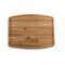Picnic Time Family Of Brands NFL Detroit Lions - Ovale Acacia Cutting Board 893-00-512-113-2 - alternate 2