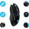 Logitech G903 Lightspeed Gaming Mouse 910005670 - alternate 5
