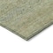 Homeroots 8' X 10' Wheat And Sage Striped Washable Indoor Outdoor Area Rug 615677 - alternate 4