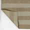 Jonathan Y Sutton Smart Jute Modern Geometric Boho Stripe Natural/Beige 3 ft. x 5 ft. Indoor/Outdoor Area Rug FXV205A-3 - alternate 4