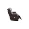 Homeroots 78in Brown Faux Leather Power Reclining Love Seat With Storage 366312 - alternate 5