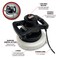 Performance Tool 10 in. Random Orbital Buffer, Dual Handle, Polisher, Car Boat Granite W50054 - alternate 3
