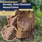 Kings County Tools Garden Tool Bag Heavy Duty Waxed Canvas Tote Bag Caddy for Organizing Gardening Tools GW53T02-04 - alternate 5