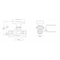 Hoke 7100 Series Bi-directional, High Cycle - D Series, 1/4in FNPT x 1/4in FNPT, 6000 PSI 7115F4YD - alternate 3