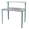 Amerihome Multi-Use Steel Table/Work Bench with Teal Legs GPBENCH-TL - alternate 1