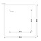 Sign Solutions Usa DG3 Dbl .125 36'' Square Sheeted Blank, WHITE US12DWT36SQDBLBLANK - alternate 2
