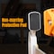 Powertec 4 Inch Bar Clamps w/ 440 lb Capacity, Quick-Release Woodworking Clamps w/ Aluminum Jaws, 2PK 72121 - alternate 2