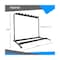 Pyle Pyle Multi-Guitar Stand 7 Slot, Foldable, Protective, Non-Scratch Padding for Electric/Acoustic PGST43 - alternate 3