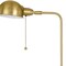 Homeroots 58" Brass Adjustable Floor Lamp With Bronze Dome Shade 526253 - alternate 3