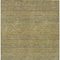 Homeroots 9' X 12' Sage And Gold Striped Washable Indoor Outdoor Area Rug 615636 - alternate 4
