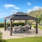 Sunjoy 12.9 ft. x 14.9 ft. Fenwick Hard Top Gazebo A102010700 - alternate 1