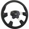 Ilc FREIGHTLINER M2-106 YEAR 2019 18 INCH BLACK LEATHER TRAVELER STEERING WHEEL KIT WBLACK FRTLNR M2-106 2019 18 INCH BLACK LEATHER TRAVELER - alternate 1