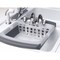 Progress Int Fits In RV Sink, W/ Drainer Tray, White/Gray, Plastic, W/ Extendable Hand/ Collapsible Utensil Hldr CDD-20GY - alternate 2