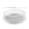 Smarty Had A Party 16 in Clear Round Plastic Tray Lids, 25PK 9916-L-CASE - alternate 3
