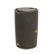 Good Ideas Impressions Bali 50 Gallon Flat Top Rain Saver - Dark Brown IMP-B50NP-DBR - alternate 1
