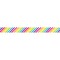 Teacher Created Resources Brights 4Ever Stripes Straight Border Trim, 35 Feet Per Pack, 6PK TCR6927 - alternate 3