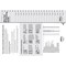Tabbies BIBLE INDEXING TABS- MINI OT & NT, 80 SILVER-EDGED TABS, 1"L-1/4" EXT, 10 PKS/BX, 10PK 58343 - alternate 3