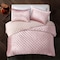 Homeroots Blush Queen Polyester 220 Thread Count Washable Down Comforter Set 528877 - alternate 4