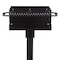 Jamestown Advanced Products Standard Park Charcoal Grill, Tilt Back Grate Pad Mount GSTAN-SM179-TB-PD-NSH-NCV-PHR - alternate 1