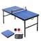 Vevor Mid-Size Ping Pong Table Foldable Table Tennis Game Table Indoor with Net VT001 - alternate 1