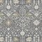 Homeroots 9' X 12' Charcoal Ivory And Green Oriental Washable Indoor Outdoor Area Rug 598032 - alternate 5