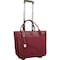 Francine Collections Ltd FLORENCE ROLLER & TOTE BURGUNDY FLORLRT-02 - alternate 1