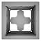 Pure Garden 2-Pack Gray Lattice Outdoor Planter Boxes for Porch, Patio or Garden Decor 50-LG1363-2 - alternate 5