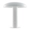 Jonathan Y Suillius 11" Contemporary Bohemian Rechargeable/Cordless Iron Integrated Portable LED Mushroom Table JYL7114B - alternate 8