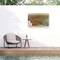 Trademark Fine Art Outdoor Canvas Art - Marcus Jules 'Chicago Map' Wall Art for Patios, or Gardens GRL00780-OC2232WR - alternate 3