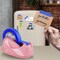 Acrimet Tape Dispenser, 1 in, 3 in Tape Core Dia., Plastic, Stainless Steel, Pink 271.9 - alternate 4