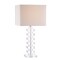 Jonathan Y June 28" Crystal LED Table Lamp, Clear JYL2054A - alternate 1