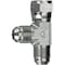 Gates Male JIC 37 Flare to Female JIC 37 Flare Swivel to Male JIC 37 Flare - Tee G60473-1212 - alternate 1
