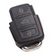 Aks Keys Remote Keys Flip, Fob-Remote, Part, Compatible, with, Volkswagen, 2005, 2006, 2007, 2008, 2009 RC-VW-33C - alternate 3