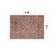 World Rug Gallery Multicolor Boho Rug - Machine Washable, Flat Pile, Easy Maintenance for Busy Homes 2 ft x 3 ft WR171MULTI2X3 - alternate 4