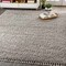 Jonathan Y Mercer Shag Plush Tassel Gray 5 ft. x 8 ft. Area Rug MCR100E-5 - alternate 1